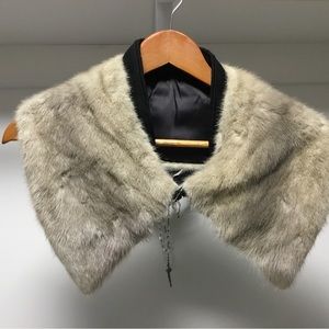 Vintage Mink Collar